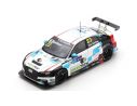 SPARK MODEL SA206 AUDI RS 3 N.23 7th RACE 2 WTCR MACAU GUIA RACE 2018 N.BERTHON 1:43 Modellino