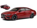 SOLIDO SL1803104 MERCEDES CLA C118 COUPE AMG LINE 2019 RED PATAGONIA 1:18 Modellino