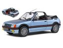 SOLIDO SL1806203 PEUGEOT 205 CTI 1989 LIGHT BLUE 1:18 Modellino