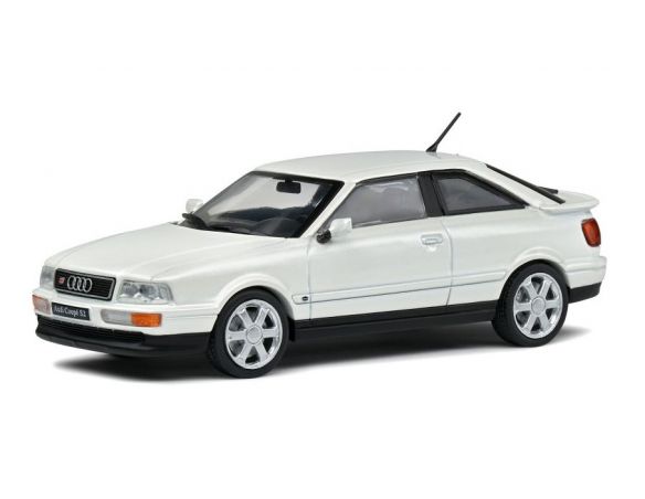 SOLIDO SL4312202 AUDI COUPE S2 1992 WHITE 1:43 Modellino