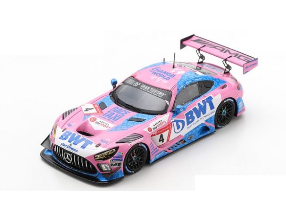 SPARK MODEL SG841 MERCEDES GT3 N.4 3rd 24 H NURBURGRING 2022 ENGEL-GOUNON-JUNCADELLA 1:43 Modellino