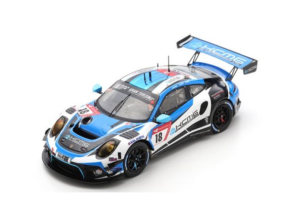 SPARK MODEL SG860 PORSCHE 911 GT3 N.18 24 H NURBURGRING 2022 OLSEN-BAMBER-TANDY 1:43 Modellino