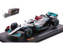 BBURAGO BU38066R MERCEDES F1 W13E N.63 2022 GEORGE RUSSELL SIGNATURE 1:43 Modellino