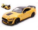 MAISTO MI31452Y FORD MUSTANG SHELBY GT500 2020 YELLOW 1:18 Modellino