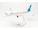 HERPA HP612562 EMBRAER E195 AIR DOLOMITI 1:100 Modellino