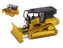 DIECAST MASTER DM85952 CAT D5 LGP TRACK TYPE TRACTOR FIRE FIGHTER 1:50 Modellino