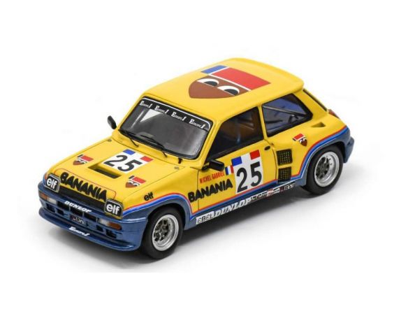 SPARK MODEL S6024 RENAULT 5 TURBO N.25 EUROPA CUP 1982 MICHEL GABRIEL 1:43 Modellino