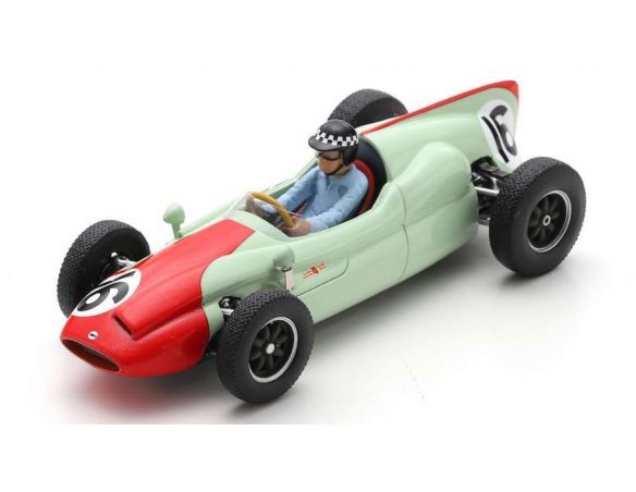 SPARK MODEL S8046 COOPER T51 CHRIS BRISTOW 1960 N.16 MONACO GP 1:43 Modellino