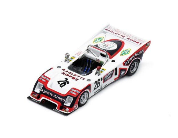 SPARK MODEL S9410 CHEVRON B36 N.26 6th LM 1977 M.PIGNARD-A.DUFRENE-J.HENRY 1:43 Modellino