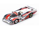 SPARK MODEL S9869 PORSCHE 956 N.12 LM 1986 P.YVER-H.STRIEBIG-M.COHEN OLIVAR 1:43 Modellino