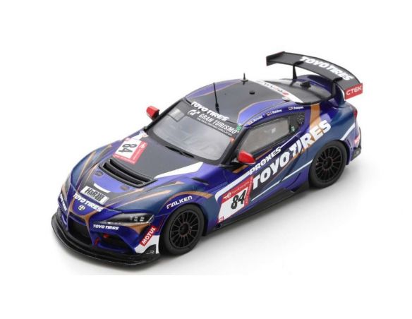 SPARK MODEL SG859 TOYOTA SUPRA GT4 N.84 24 H NURBURGRING 2022 ARNOLD-WALDOW-WAZQUEZ 1:43 Modellino