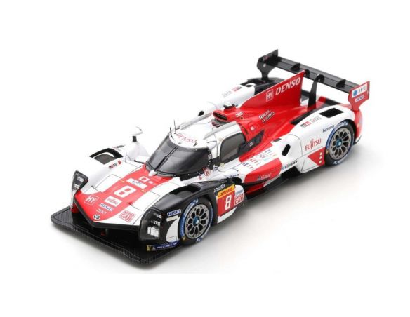 SPARK MODEL SJ103 TOYOTA GR010 N.8 WINNER 6 H FUJI 2022 HARTLEY-HIRAKAWA-BUEMI 1:43 Modellino