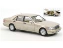 NOREV NV183723 MERCEDES S600 1997 SILVER 1:18 Modellino