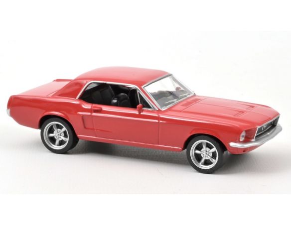 NOREV NV270580 FORD MUSTANG 1968 RED JET CAR 1:43 Modellino