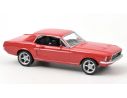 NOREV NV270580 FORD MUSTANG 1968 RED JET CAR 1:43 Modellino