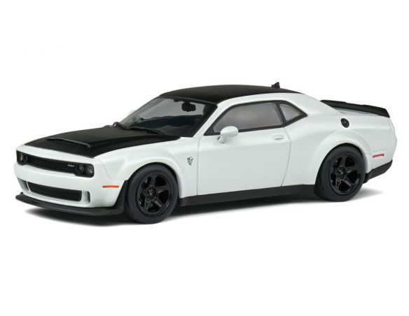 SOLIDO SL4310303 DODGE CHALLENGER DEMON 2018 WHITE 1:43 Modellino