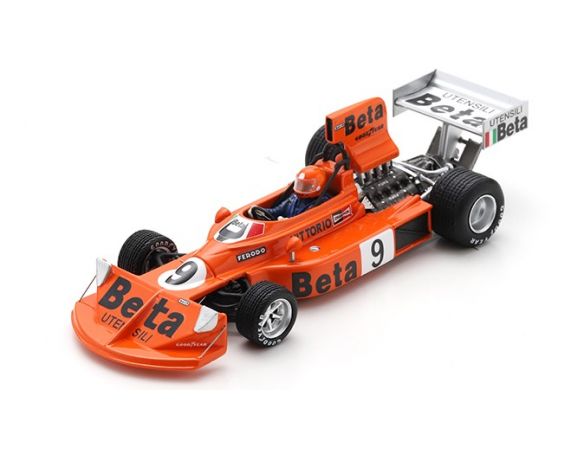 SPARK MODEL S5378 MARCH 751 VITTORIO BRAMBILLA 1975 N.9 WINNER AUSTRIAN GP 1:43 Modellino