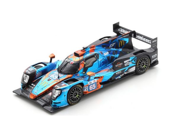 SPARK MODEL S8641 ORECA 07 N.48 LM 2022 P.LAFARGUE-P.L.CHATIN-P.PILET 1:43 Modellino