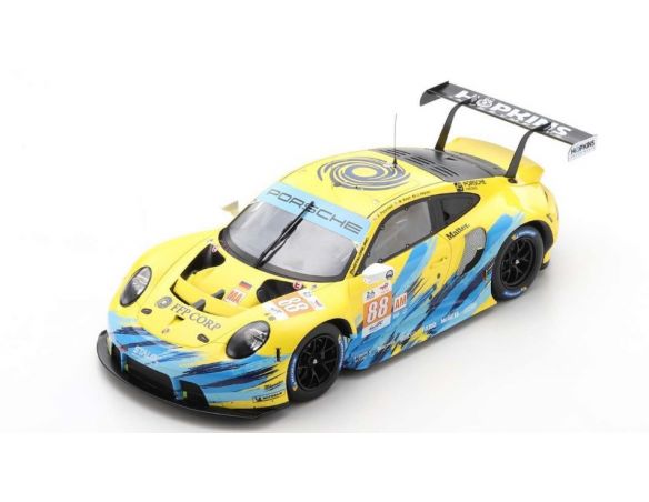 SPARK MODEL S8653 PORSCHE 911 RSR-19 N.88 LM 2022 F.POORDAD-M.ROOT-J.HEYLEN 1:43 Modellino