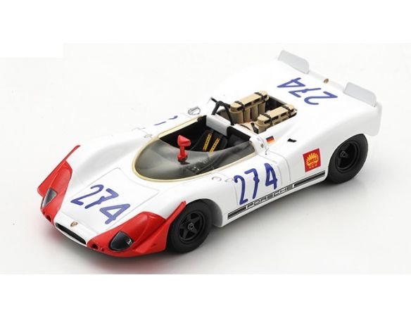 SPARK MODEL S9246 PORSCHE 908-2 N.274 3rd TARGA FLORIO 1969 R.STOMMELEN-H.HERMANN 1:43 Modellino