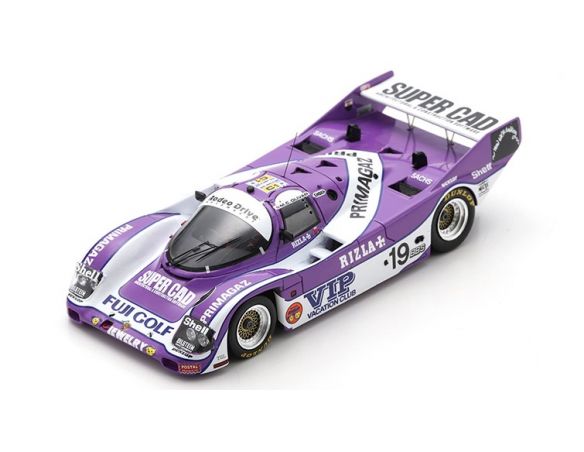 SPARK MODEL S9882 PORSCHE 962 C N.19 26th LM 1990 COHEN OLIVAR-LEE DAVEY-IKETANI 1:43 Modellino