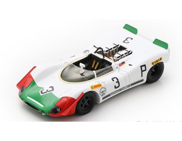 SPARK MODEL SG825 PORSCHE 908-2 N.3 3rd 1000 KM NURBURGRING 1969 V.ELFORD-K.AHRENS 1:43 Modellino