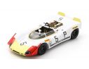 SPARK MODEL SG827 PORSCHE 908-2 N.5 5th 1000 KM NURBURGRING 1969 W.KAUHSEN-VON WENDT 1:43 Modellino