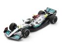 SPARK MODEL S8542 MERCEDES F1 W13 LEWIS HAMILTON 2022 N.44 2nd FRENCH GP 1:43 Modellino