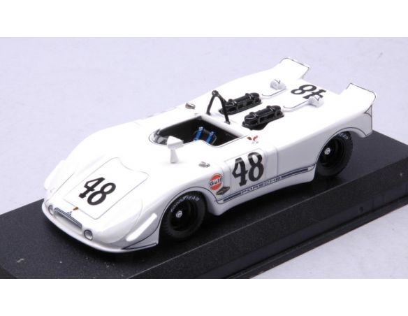 BEST MODEL BT9219-2 PORSCHE 908/02 FLUNDER N.48 2nd 12 H SEBRING 1970 MC QUEEN-REVSON 1:43 Modellino