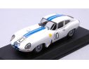 BEST MODEL BT9839 JAGUAR E TYPE COUPE' N.10 LM 1962 CUNNINGHAM-SALVADORI 1:43 Modellino