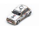 SPARK MODEL S6023 RENAULT 5 TURBO N.43 EUROPA CUP 1982 JAN LAMMERS 1:43 Modellino