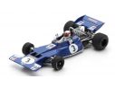 SPARK MODEL S7230 TYRRELL 001 JACKIE STEWART 1970 N.3 CANADIAN GP 1:43 Modellino