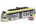 BBURAGO BU32105Y INTERCITY TRAM YELLOW cm 19 Modellino