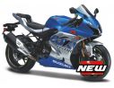 BBURAGO BU51088 SUZUKI GSX-R 1000 R 2021 BLUE 1:18 Modellino