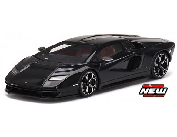 MAISTO MI31459Z LAMBORGHINI COUNTACH LPI 800-4 BLACK 1:18 Modellino