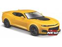 MAISTO MI31512Y CHEVROLET CAMARO ZL1 2017 YELLOW 1:24 Modellino