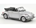 NOREV NV188530 VW 1303 CABRIOLET 1973 SILVER 1:18 Modellino