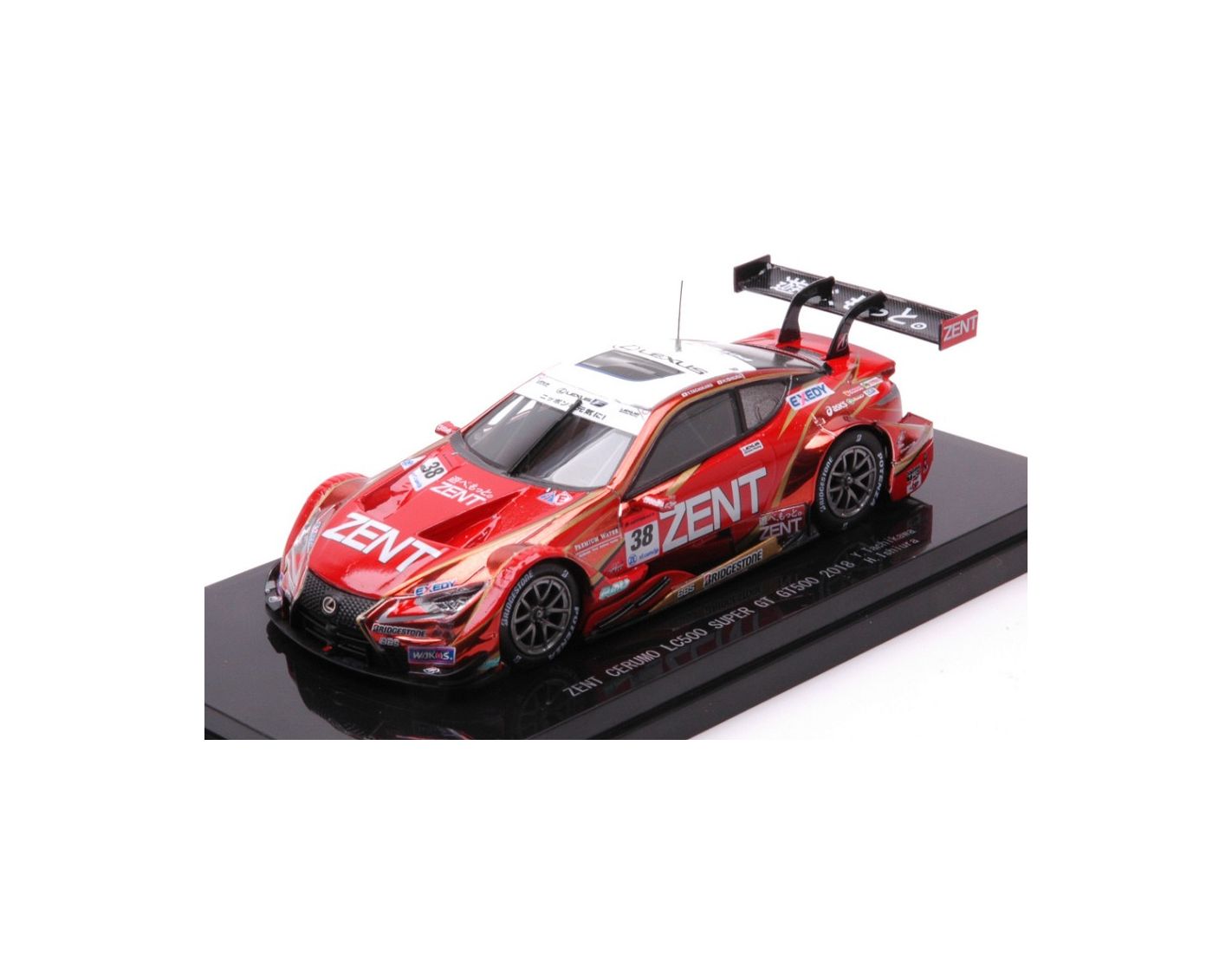 EBBRO EB45614 ZENT CERUMO LC500 N.38 SUPER GT500