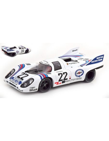 KK SCALE KKDC181262 PORSCHE 917K N.22 WINNER 24 H LE MANS 1971 MARKO-VAN LENNEP 1:18 Modellino