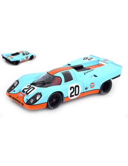 KK SCALE KKDC181263 PORSCHE 917K N.20 24 H LE MANS 1970 SIFFERT-REDMAN 1:18 Modellino