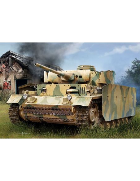 ACADEMY ACD13545 GERMAN PANZER III AUSF L BATTLEOF KURSK  KIT 1:35 Modellino