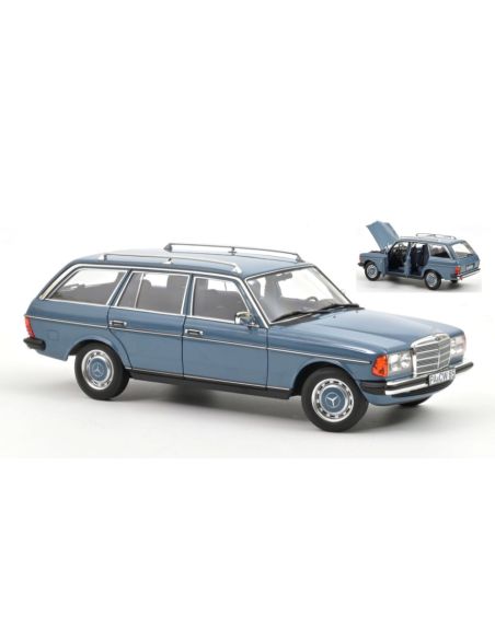 NOREV NV183737 MERCEDES 200 T 1980 BLUE 1:18 Modellino