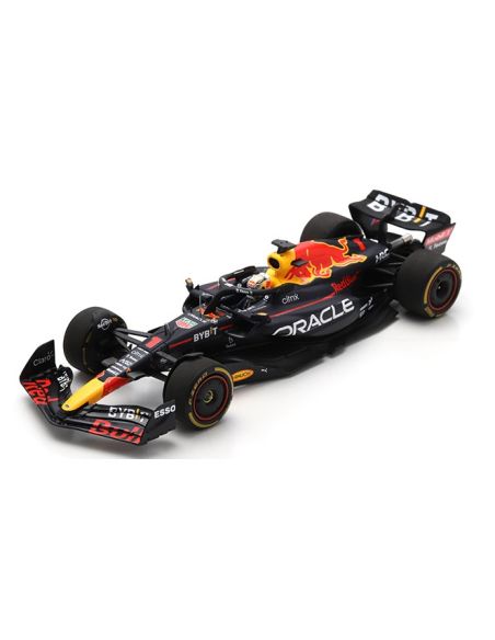 SPARK MODEL S8547 RED BULL RB18 MAX VERSTAPPEN 2022 N.1 WINNER BELGIAN GP 1:43 Modellino