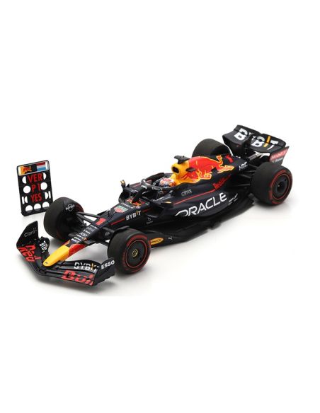 SPARK MODEL S8548 RED BULL RB18 MAX VERSTAPPEN 2022 N.1 WINNER DUTCH GP 30th CAREER WIN Modellino