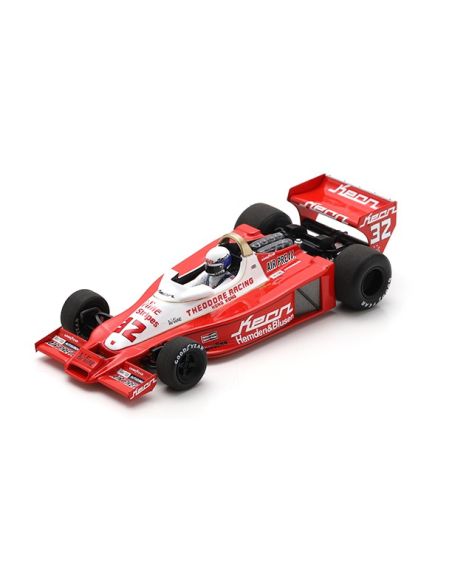 SPARK MODEL S9999 WOLF WR3 KEKE ROSBERG 1978 N.32 GERMAN GP 1:43 Modellino