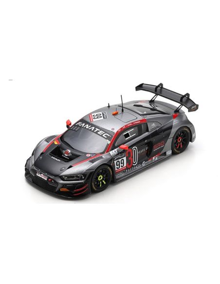 SPARK MODEL SB509 AUDI R8 GT3 N.99 2nd CLASS 24 H SPA 2022 ZUG-AKA-SCHOLL-PUHAKKA 1:43 Modellino