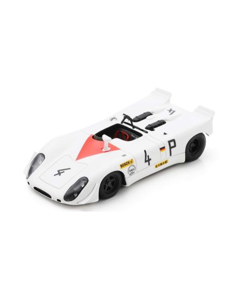 SPARK MODEL SG824 PORSCHE 908-2 N.4 2nd 1000 KM NURBURGRING 1969 STOMMELEN-HERMANN 1:43 Modellino