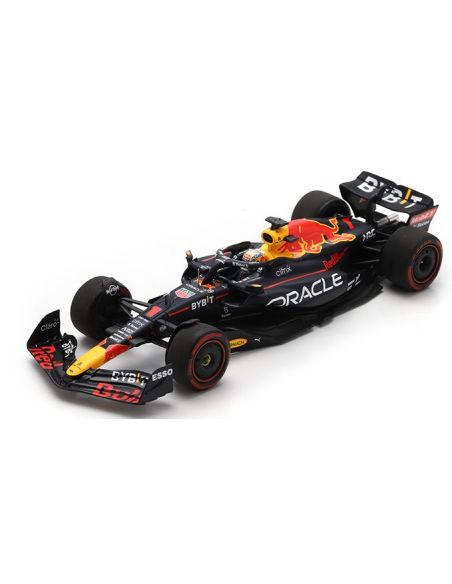 SPARK MODEL S8550 RED BULL RB18 MAX VERSTAPPEN 2022 N.1 WINNER ITALIAN GP 1:43 Modellino