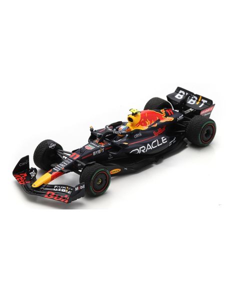 SPARK MODEL S8560 RED BULL SERGIO PEREZ 2022 N.11 WINNER SINGAPORE GP 1:43 Modellino