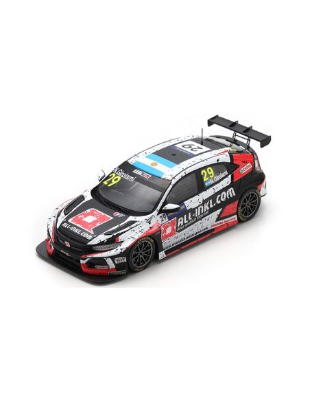 SPARK MODEL S8966 HONDA CIVIC TCR N.29 WINNER RACE 1 ZOLDER 2020 NESTOR GIROLAMI 1:43 Modellino